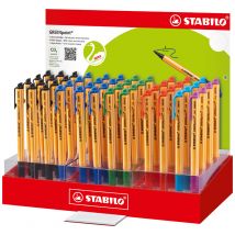 STABILO Faserschreiber GREENpoint, 48er Display
