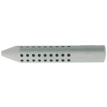 FABER-CASTELL Kunststoff-Radierer GRIP 2001, grau