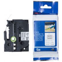 brother FLe-7511 Schriftbandkassette, schwarz / grün