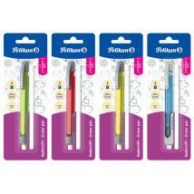 Pelikan Radierstift inkl. Ersatzradierer, farbig sortiert