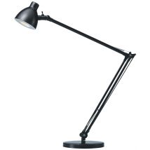 Hansa LED-Tischleuchte Valencia, schwarz