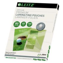 LEITZ Laminierfolientasche iLAM, DIN A3, glänzend, 160 mic