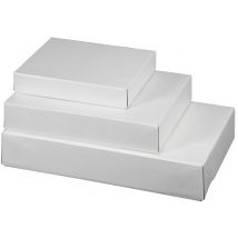 SMARTBOXPRO E-Commerce Stülpschachtel, klein, weiß
