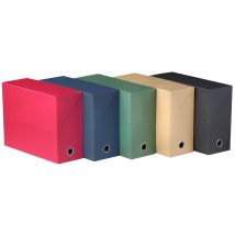 Oxford Dokumentenmappe, DIN A4, Kartoneinband, beige