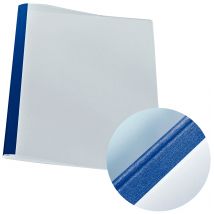 LEITZ Thermobindemappe Leinenoptik, DIN A4, 1,5 mm, blau