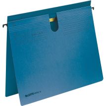 LEITZ SERIE 18 Hängehefter, Manilakarton 250 g/qm, blau