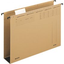 LEITZ ALPHA Hängesammler, A4, Bodenbreite: 60 mm, natron