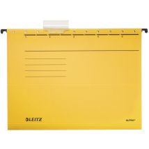 LEITZ ALPHA Hängemappe, A4, seitlich offen, blau