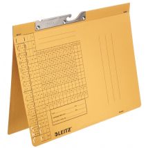 LEITZ Pendelhefter, A4, Behördenheftung, gelb, 250 g/qm