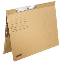 LEITZ Pendelhefter, mit Tasche, A4, natron