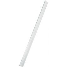 LEITZ Klemmschiene, DIN A4, Füllhöhe: 6 mm, transparent