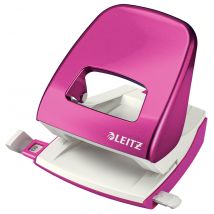 LEITZ Locher NeXXt WOW 5008, pink, im Karton