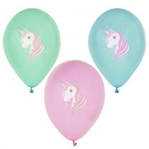 PAPSTAR Luftballons , Unicorn, , farbig sortiert