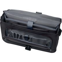 LiGHTPAK Umhängetasche , SOLAR, , mit Laptopfach, schwarz