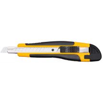 WEDO Allround-Cutter, Klinge: 9 mm, schwarz/gelb