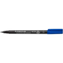 STAEDTLER Lumocolor Permanent-Marker 313S, blau