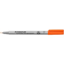 STAEDTLER Lumocolor NonPermanent-Marker 316F, orange