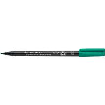 STAEDTLER Lumocolor Permanent-Marker 317M, grün