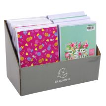 EXACOMPTA Einsteckalbum Fantaisie, 170 x 125 mm, im Display