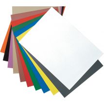 magnetoplan Magnetpapier-Bogen DIN A4, grau