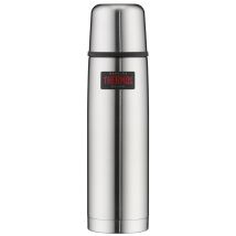 THERMOS Isolierflasche Light & Compact, silber, 0,75 Liter