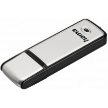 hama USB 2.0 Speicherstick , Fancy, , 16 GB, schwarz/silber