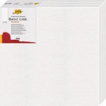 KREUL Keilrahmen-Set SOLO Goya BASIC LINE, 100 x 100 mm