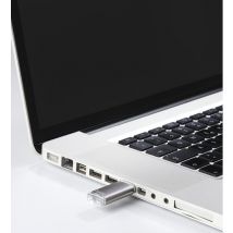 hama USB 2.0 Speicherstick , Laeta, , 16 GB, grau