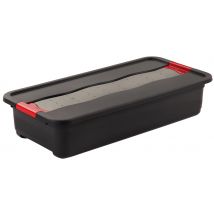 keeeper Aufbewahrungsbox , eckhart, , 33 Liter, graphite/rot