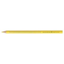 FABER-CASTELL Dreikant-Buntstift Colour GRIP, honiggelb