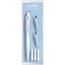 herlitz Kalligraphie-Set my.pen Nicewriter , Light Blue,