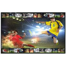 HERMA Schreibunterlage , Fußball, , (B)550 x (H)350 mm