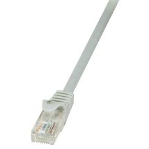 LogiLink Patchkabel, Kat. 5e, U/UTP, 1,5 m, grün