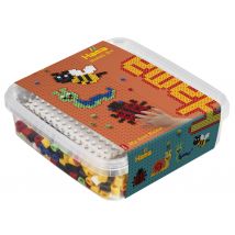 Hama Bügelperlen maxi + Stiftplatte , Krabbeltiere, , in Box