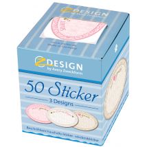 AVERY Zweckform ZDesign Sticker auf Rolle , Selbst gezaubert,