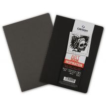 CANSON Skizzenheft Art Book Inspiration, A4, indigo / blau