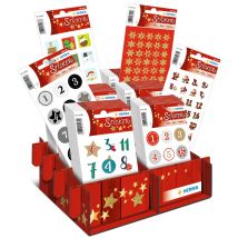 HERMA Weihnachts-Sticker DECOR , Adventskalender, , im Display