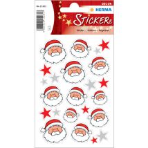 HERMA Weihnachts-Sticker DECOR , Nikolausgruß,