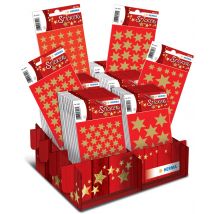 HERMA Weihnachts-Sticker DECOR , Sterne gold, , im Display