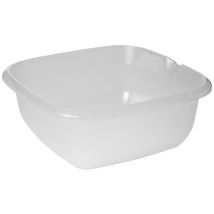 keeeper Schüssel , björk, , PP, eckig, 8,0 Liter, natur