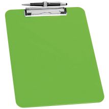 WEDO Klemmbrett, DIN A4, aus Polystyrol, hellgrün