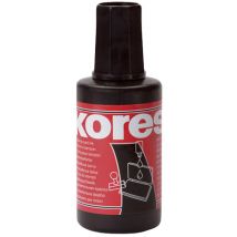 Kores Stempelfarbe, Inhalt: 27 ml, grün