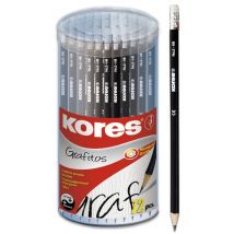 Kores Bleistift , GRAFITOS, , Härtegrad: HB, dreieckig