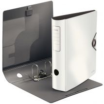 LEITZ Ordner Active Solid, 180 Grad, 82 mm, weiß