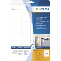 HERMA Outdoor Folien-Etiketten SPECIAL, 297 x 420 mm