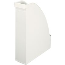 LEITZ Stehsammler Plus, DIN A4, Polystyrol, rot