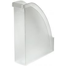 LEITZ Stehsammler Plus, DIN A4, Polystyrol, rot frost