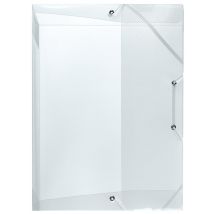 herlitz Heftbox, DIN A4, aus PP, transluzent