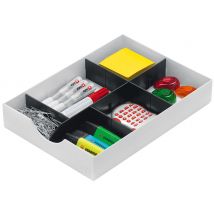 styro System-Schublade für Sortierstation styrodoc, schwarz