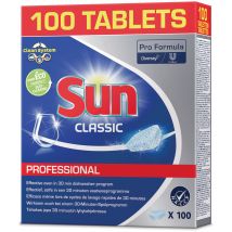 Sun Professional Spülmaschinentabs Classic, 100 Stück